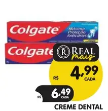 Creme dental Colgate MPA
