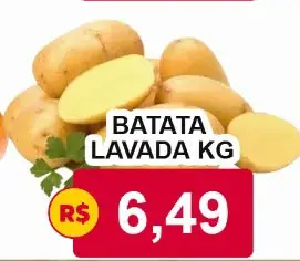 Batata Lavada