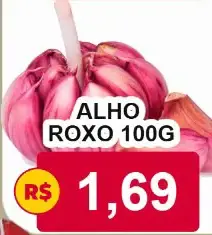 Alho Roxo