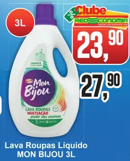 Lava Roupas Líquido Mon Bijou