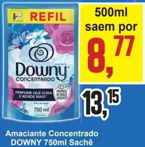 Amaciante Downy Concentrado