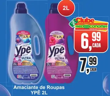 Amaciante de Roupas Ypê