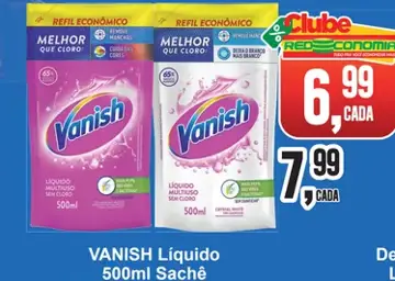 Vanish Líquido Crystal White