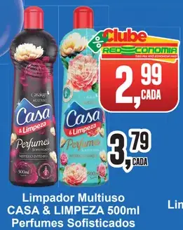 Limpador Multiuso Casa & Limpeza Mistério do Jardim