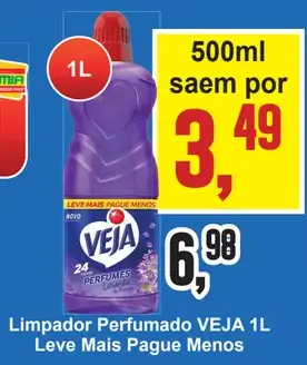 Limpador Perfumado Veja