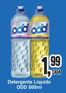 Detergente Líquido Odd Neutro