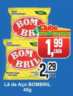 Lã de Aço Bom Bril