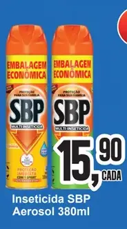 Inseticida SBP Aerosol