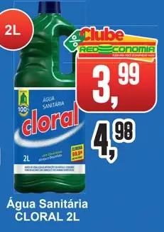 Água Sanitária CLORAL