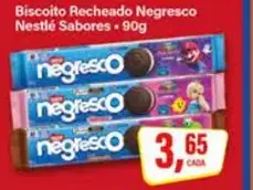 Biscoito Recheado Negresco Nestlé