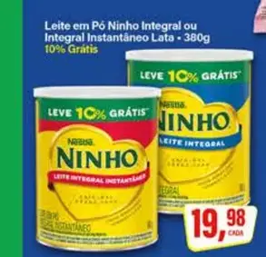 Leite em Pó Ninho Integral