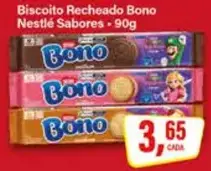 Biscoito Recheado Nestlé