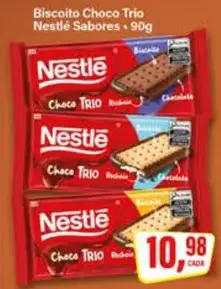 Biscoito Nestlé