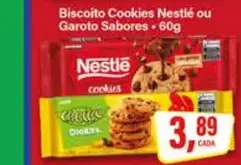 Biscoito Cookies Garoto