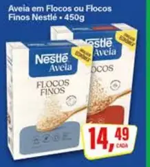Aveia Nestlé Em Flocos