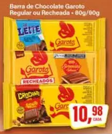 Chocolate Garoto Regular