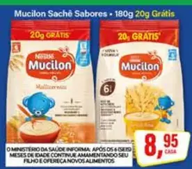 Cereal infantil Mucilon
