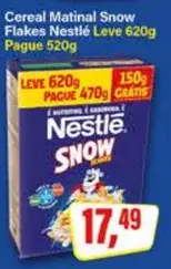 Cereal Matinal Nestlé Snow Flakes