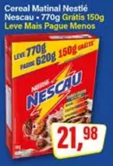 Cereal Matinal Nestlé Nescau