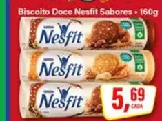 Biscoito Nesfit Doce