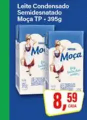Leite Condensado Moça Semidesnatado