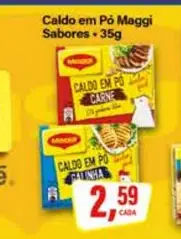 Caldo em Pó Maggi Galinha