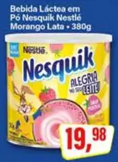 Bebida Láctea em Pó Nestlé Morango