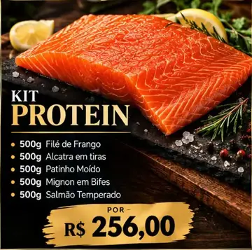 Salmão Temperado