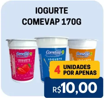 Iogurte Comevap