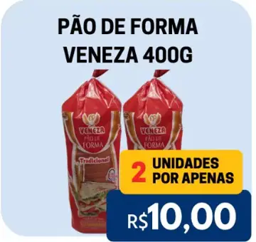 Pão de Forma Veneza Tradicional