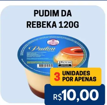 Pudim Rebeka