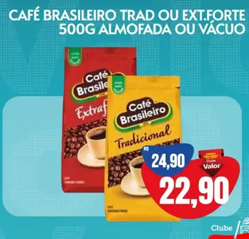 Café Brasileiro Extra Forte