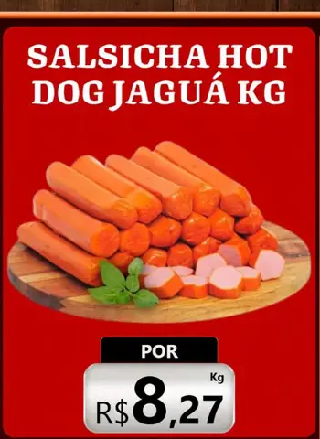 Salsicha Jaguá Hot Dog