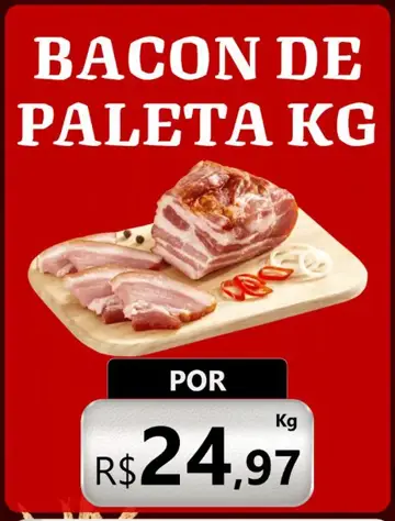 Bacon de Paleta