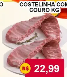 Costelinha Com Couro