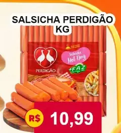 Salsicha Perdigão Hot Dog