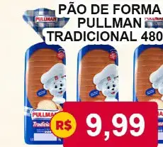 Pão de Forma Pullman Tradicional