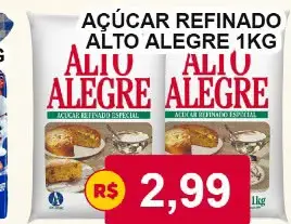 Açúcar Alto Alegre Refinado