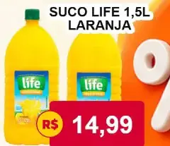 Suco Life Laranja