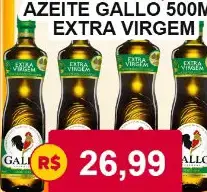 Azeite Gallo Extra Virgem