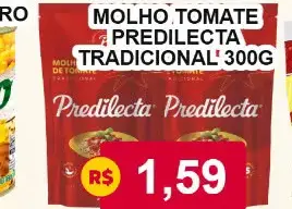 Molho de Tomate Predilecta Tradicional