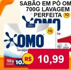 Sabão em pó OMO Lavagem Perfeita