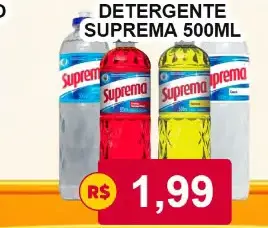 Detergente Suprema