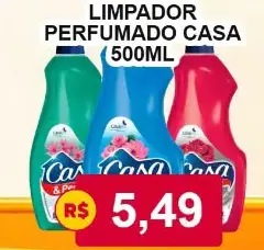 Limpador Perfumado