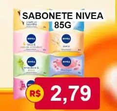 Sabonete Nivea