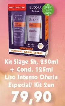 Kit Shampoo e Condicionador