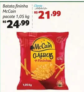 Batata McCain Fininha