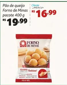 Pão de queijo Forno de Minas Tradicional