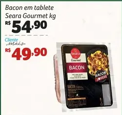 Bacon Seara Gourmet Em Tablete