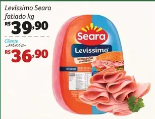 Levíssimo Seara Fatiado